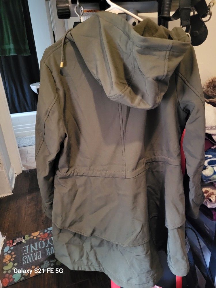 Masseys Olive Zip Jacket - photo 3