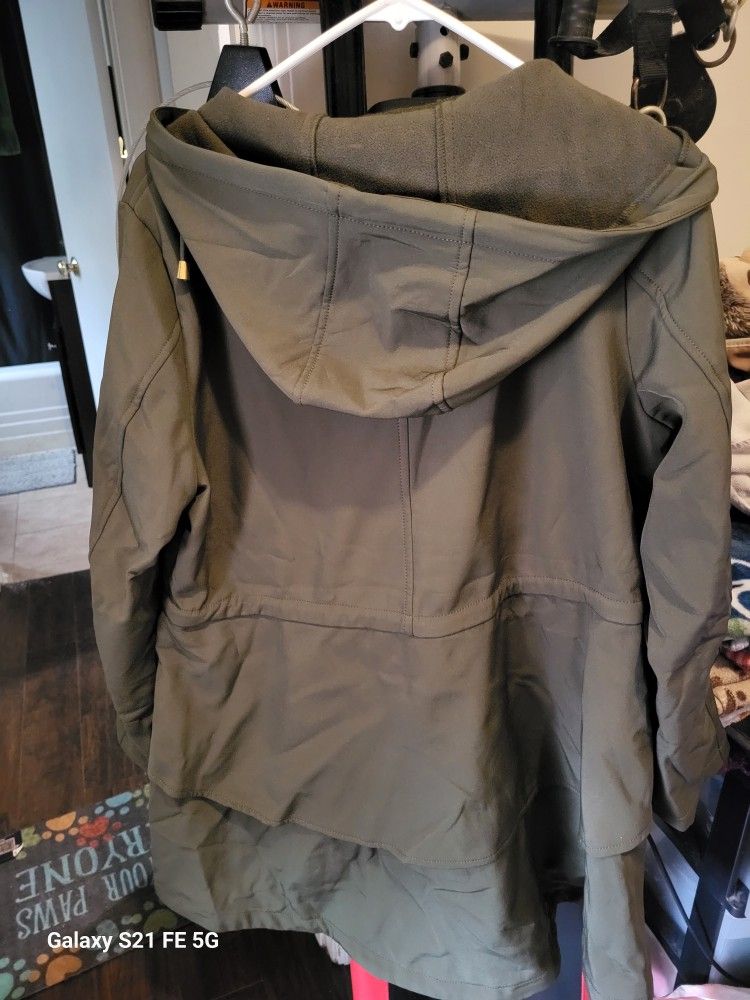 Masseys Olive Zip Jacket - photo 4