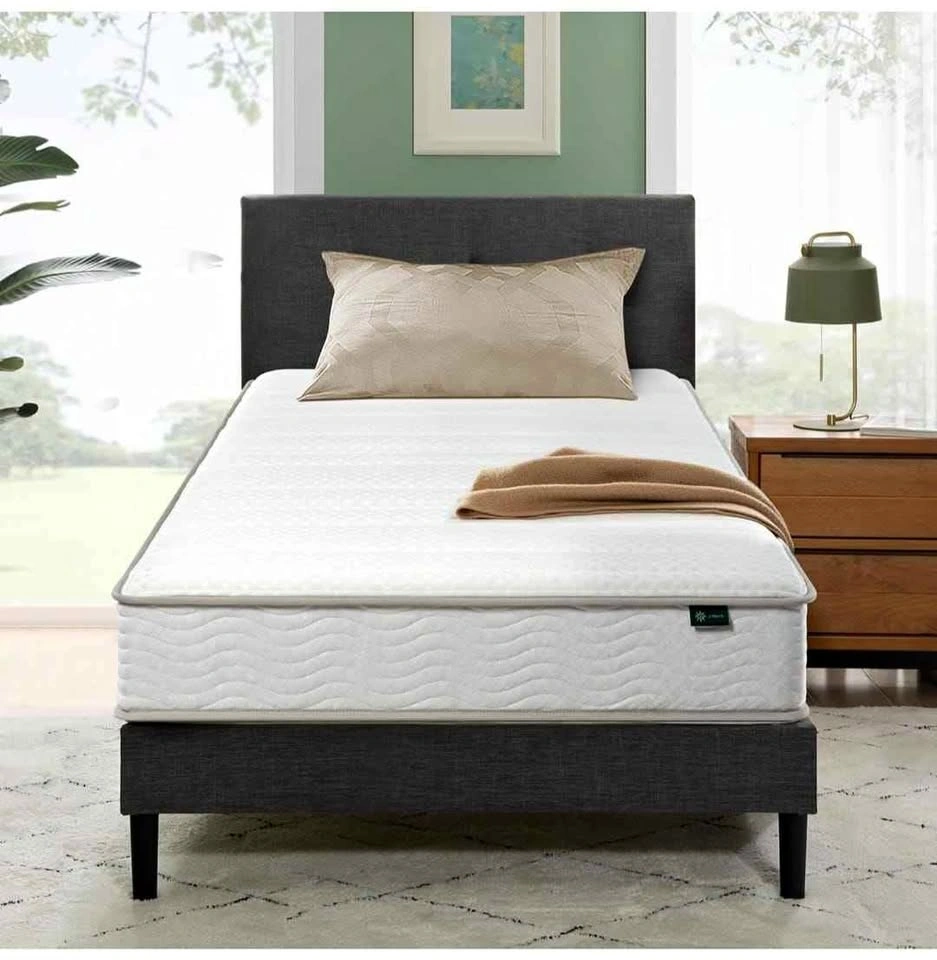 Narrow Twin Mattress - 6 Inch Foam and Spring Hybrid