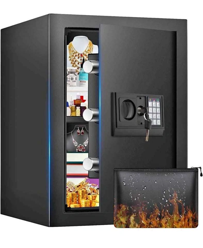 Brand New 2.6 CuFt Digital Safe Box - Fireproof & Waterproof Bag