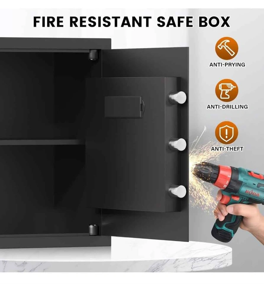 Brand New 2.6 CuFt Digital Safe Box - Fireproof & Waterproof Bag - photo 3