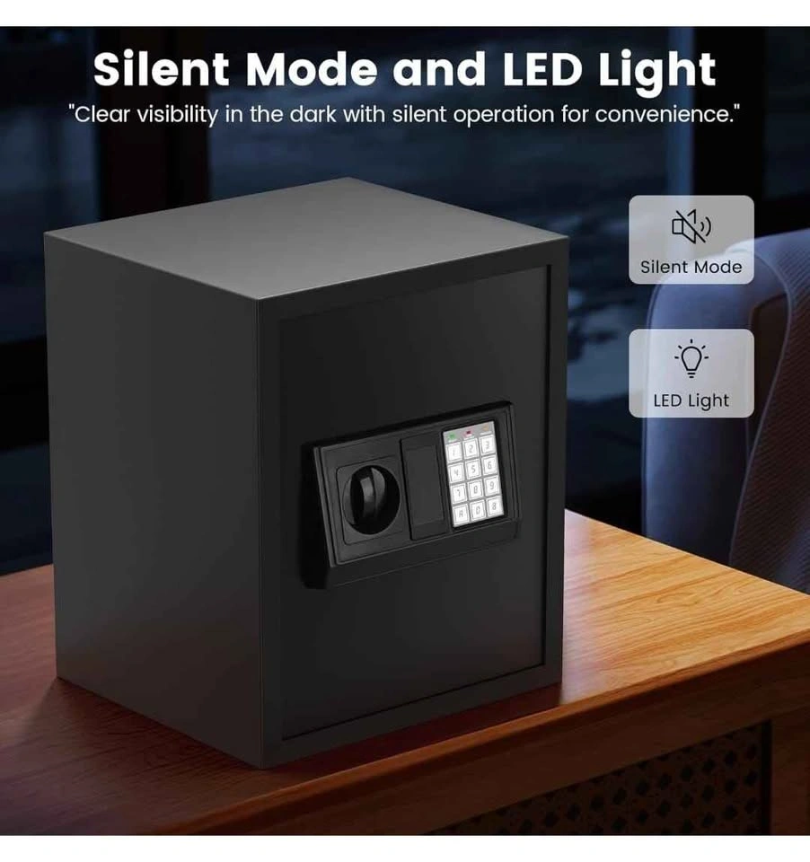 Brand New 2.6 CuFt Digital Safe Box - Fireproof & Waterproof Bag - photo 4