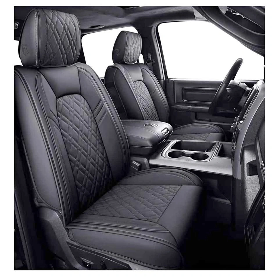 Dodge Ram Seat Covers Full Set Custom Fit 2009-2026