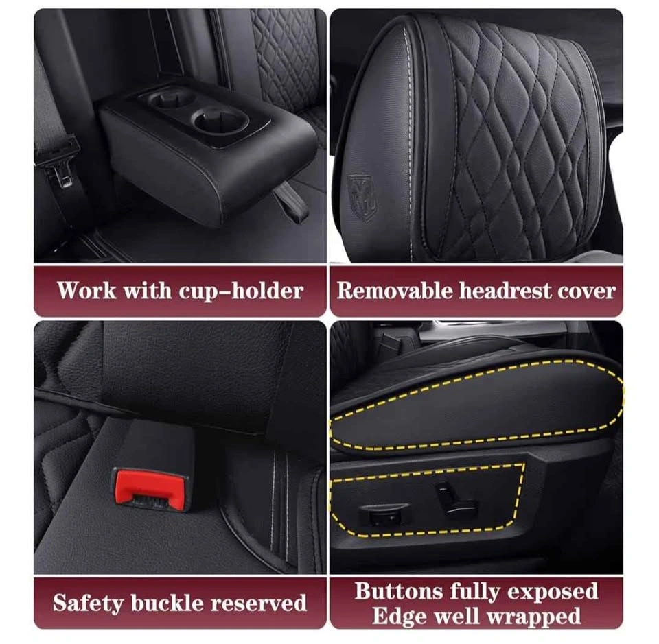 Dodge Ram Seat Covers Full Set Custom Fit 2009-2026 - photo 4