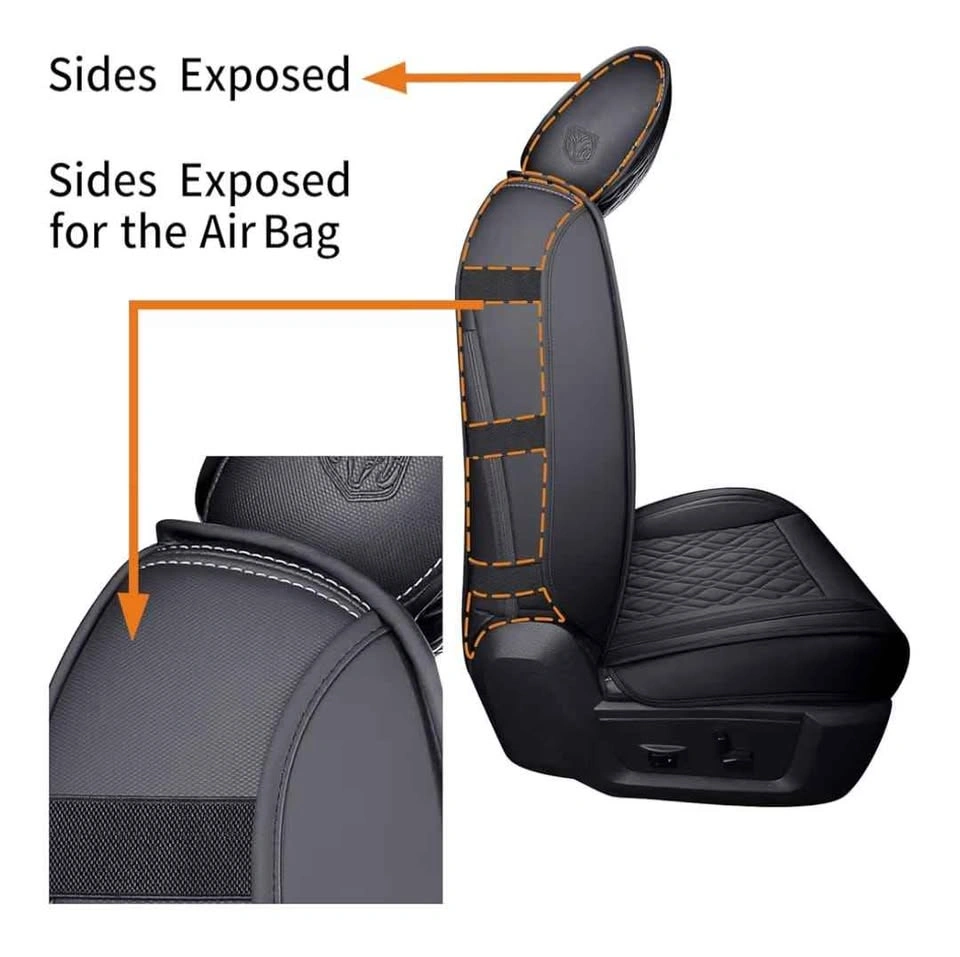 Dodge Ram Seat Covers Full Set Custom Fit 2009-2026 - photo 5
