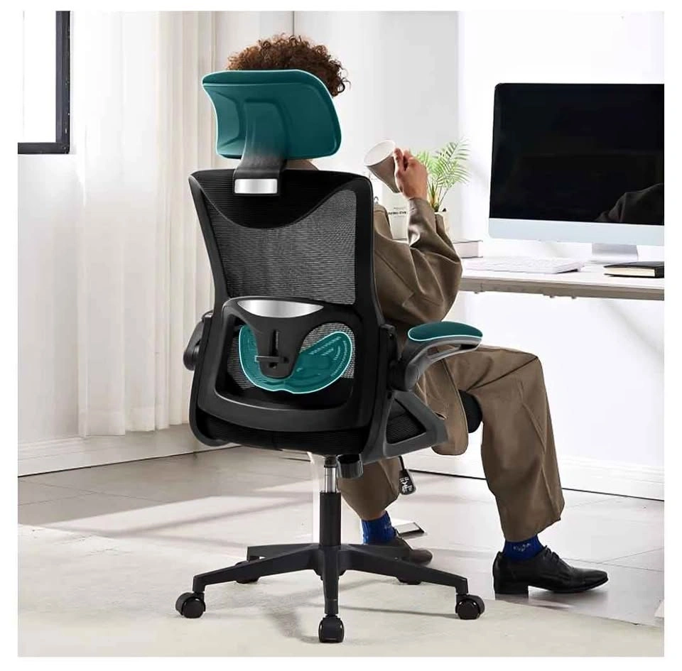 Ergonomic Office Chair with Headrest