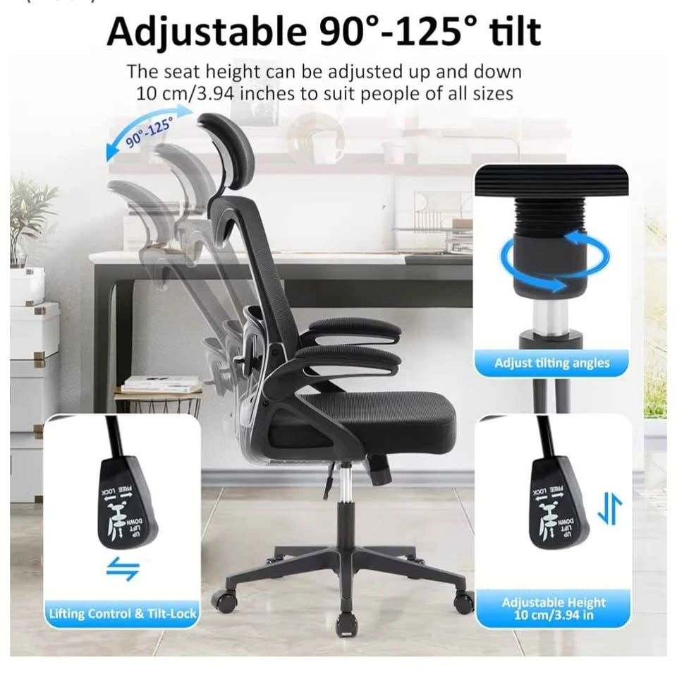 Ergonomic Office Chair with Headrest - photo 4