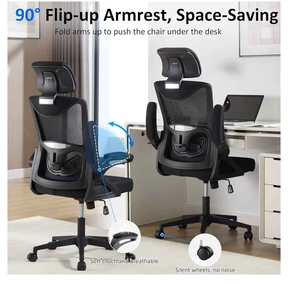 Ergonomic Office Chair with Headrest - photo 5