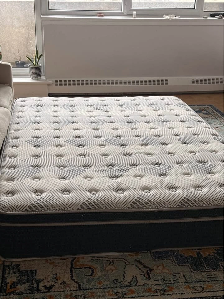 Queen Spring Mattress and Bed Base - photo 2