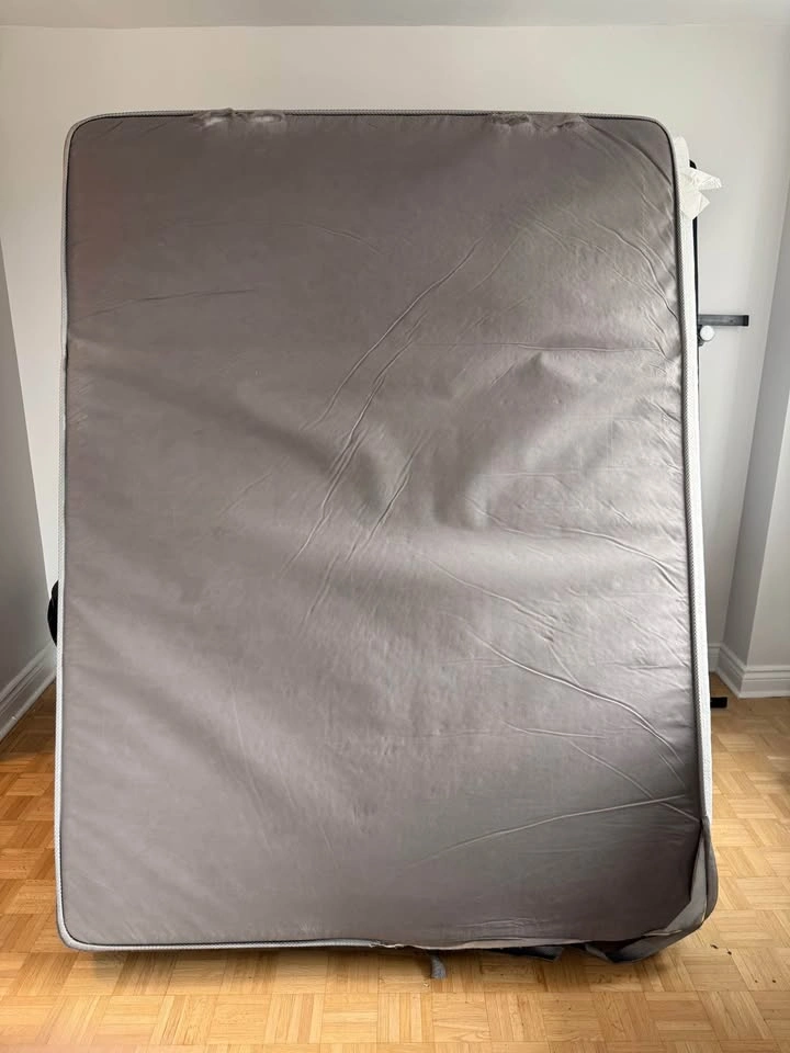 Queen Spring Mattress and Bed Base - photo 4