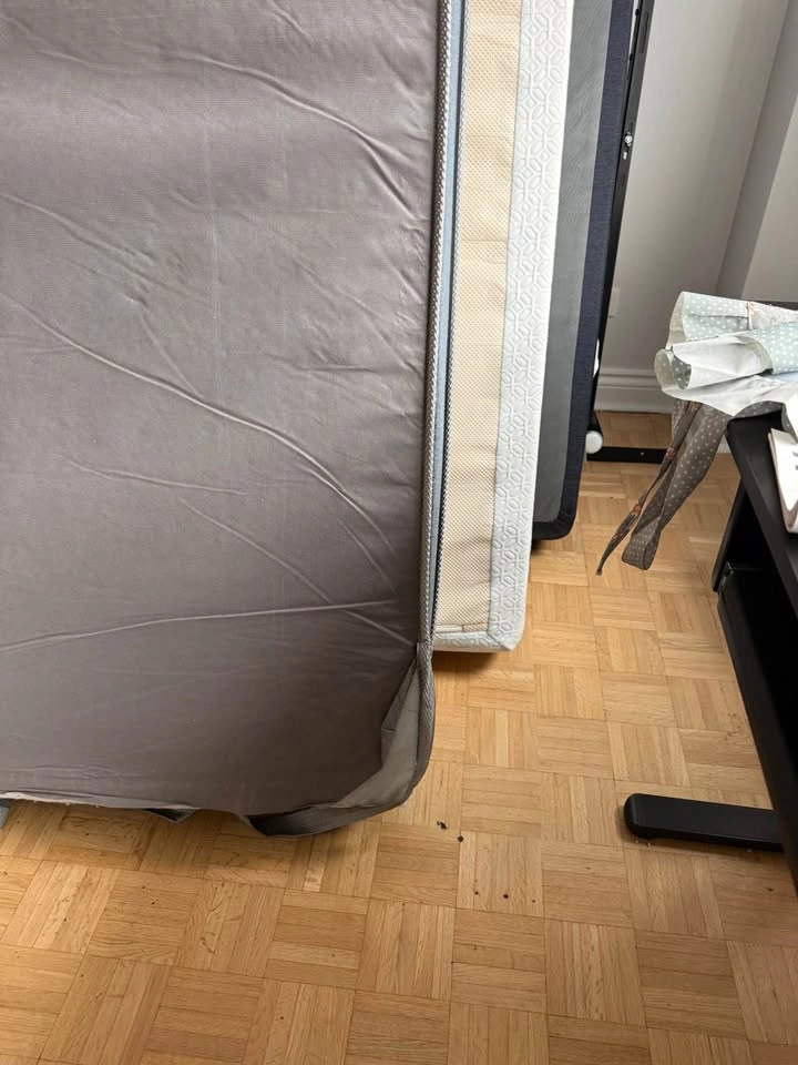 Queen Spring Mattress and Bed Base - photo 5