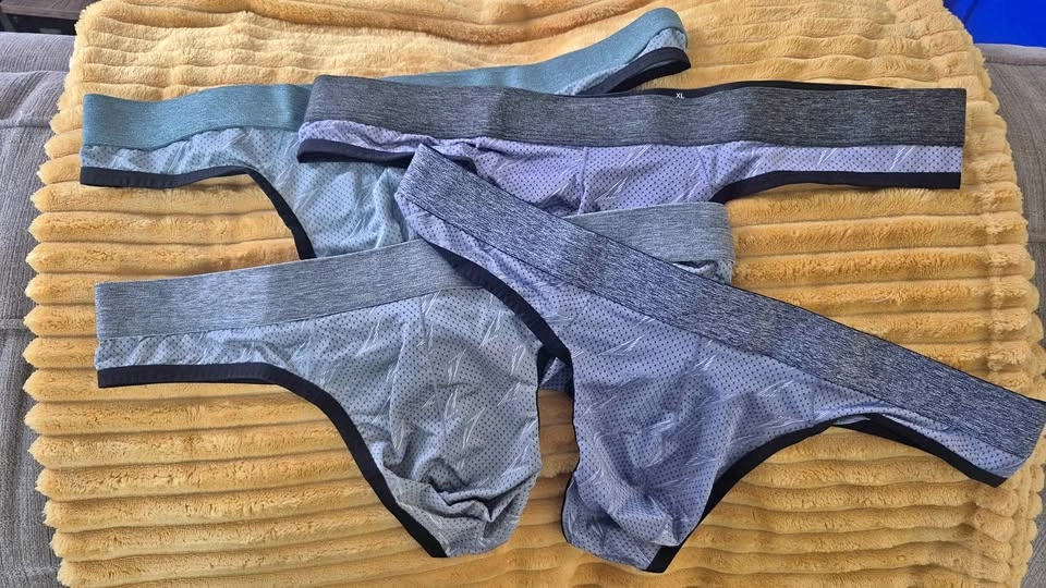 YUYANG Men's Thong Underwear XL sku 0237