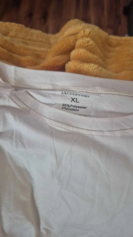 ARCFEETORY cream long-sleeve shirt XL - photo 2