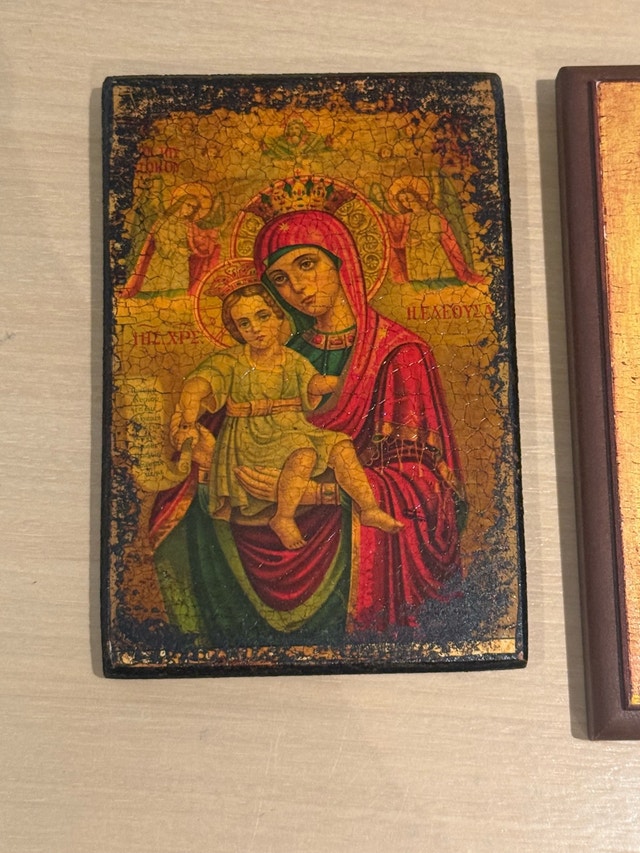 Mother Mary & Jesus Religious Icons / St. George - photo 3