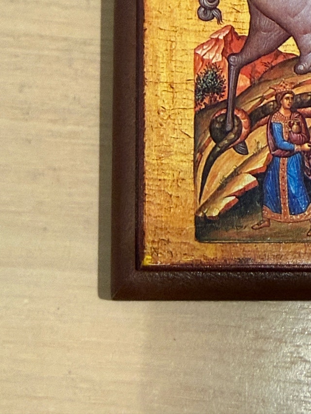 Mother Mary & Jesus Religious Icons / St. George - photo 4