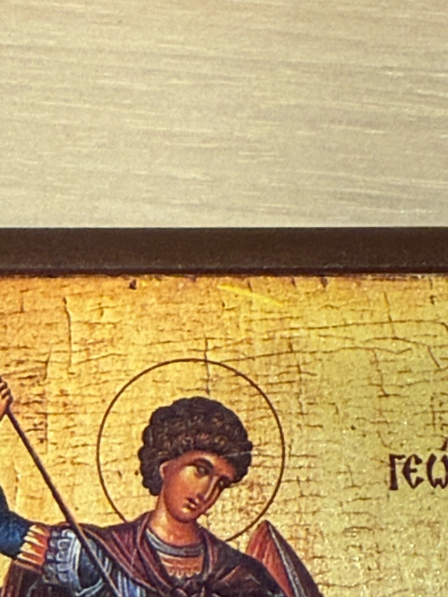 Mother Mary & Jesus Religious Icons / St. George - photo 5