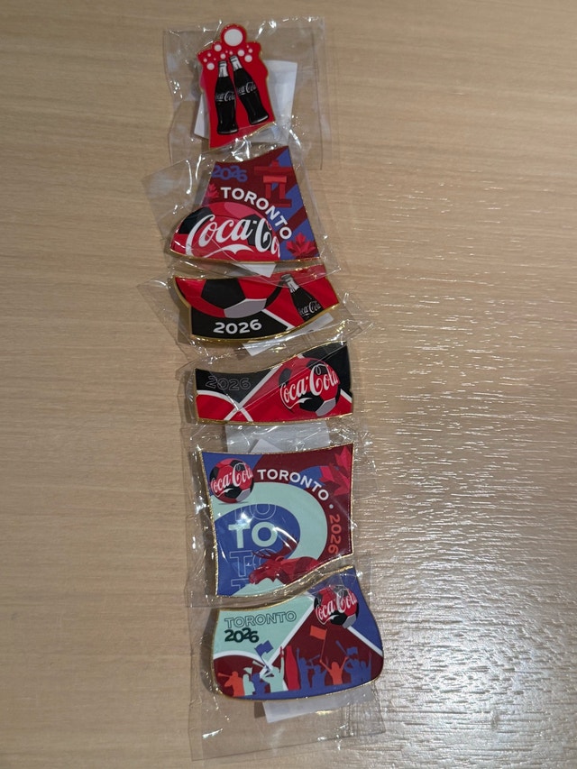 Coca-Cola Pins