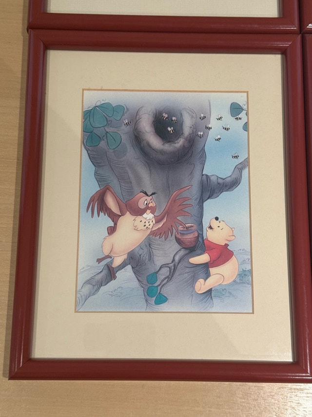 Winnie the Pooh Framed Prints