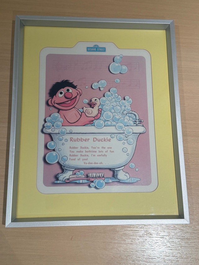Sesame Street Ernie Art