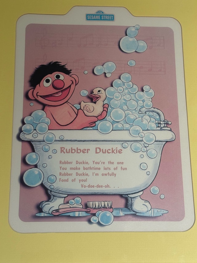 Sesame Street Ernie Art - photo 2