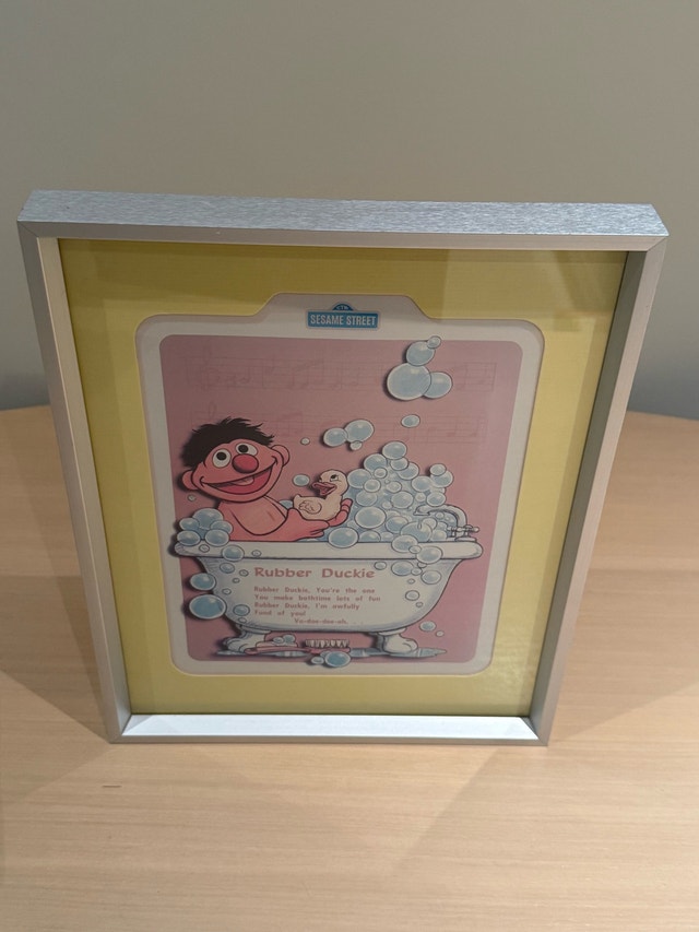 Sesame Street Ernie Art - photo 4