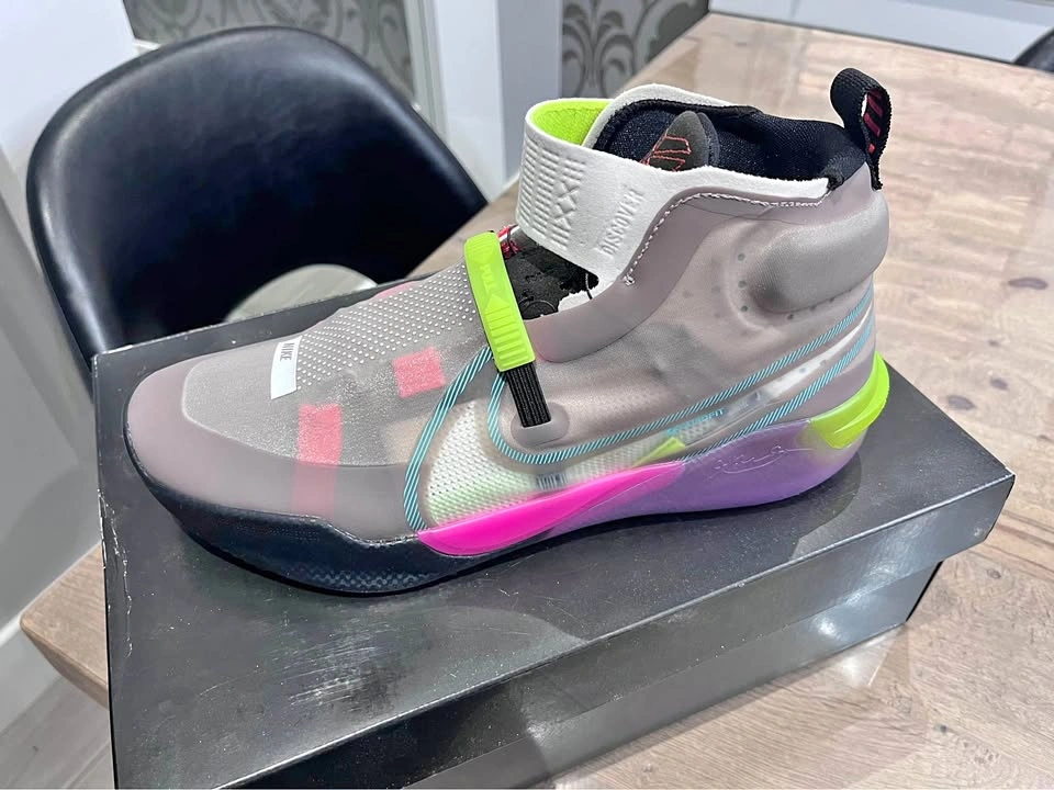 Nike Kobe AD NXT FF Light Pumice Clear Size 9