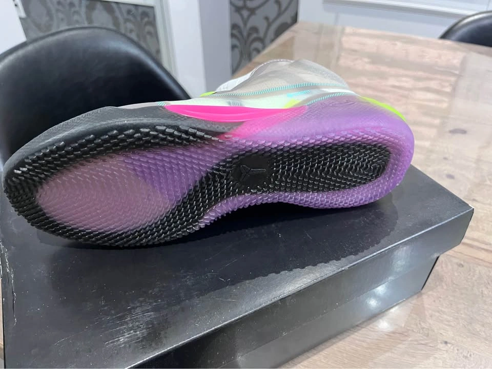 Nike Kobe AD NXT FF Light Pumice Clear Size 9 - photo 2