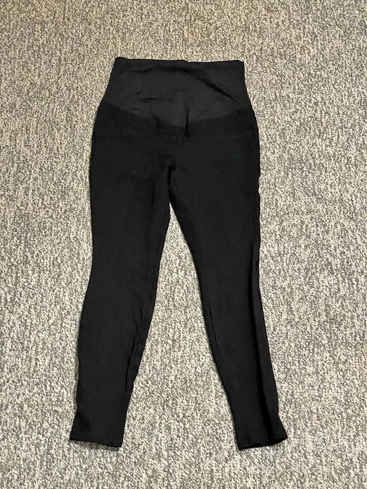 stork & babe Black Maternity Pants M/M