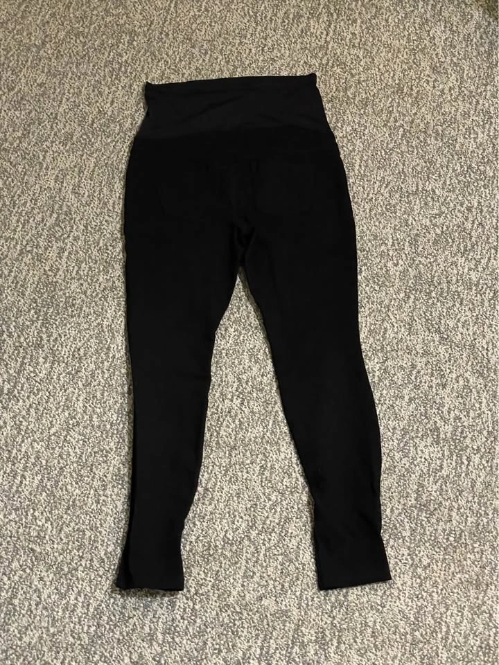 stork & babe Black Maternity Pants M/M - photo 4