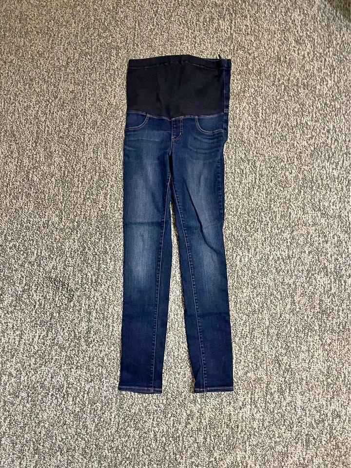 Uniqlo Dark Blue Maternity Jeans - Size S