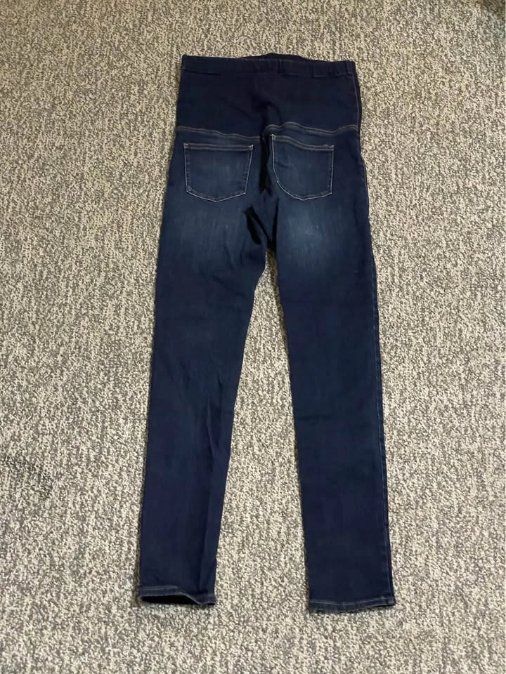 Uniqlo Dark Blue Maternity Jeans - Size S - photo 4