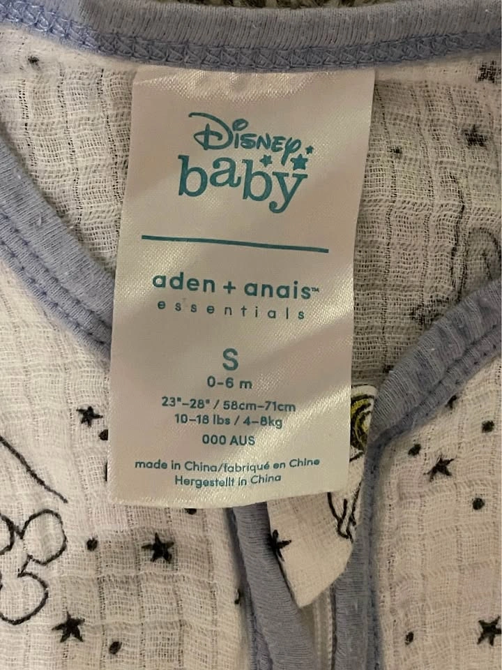 Disney Baby aden + anais Sleep Sack S 0-6m - photo 2