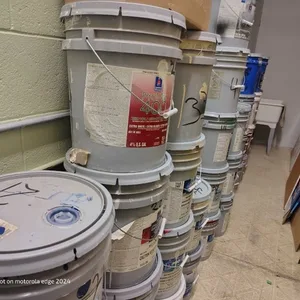 Paint in 5 Gallon Pails