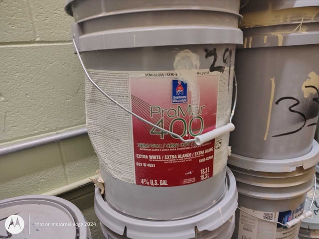 Paint in 5 Gallon Pails - photo 2