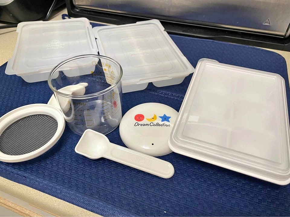 Baby Porridge Maker Set