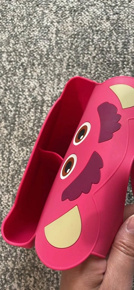 Toy Story Lotso Silicone Baby Bib - photo 2