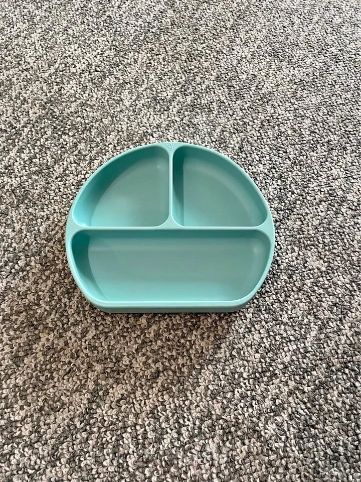 Yooforea Silicone Baby Suction Plate - Teal