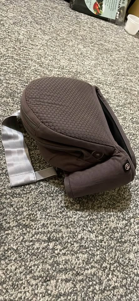 Foldable Baby Hip Seat Carrier with Built-in Storage 4-36 months - photo 2