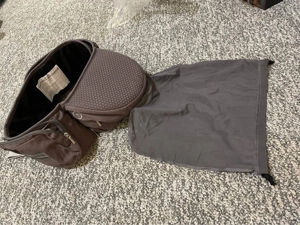 Foldable Baby Hip Seat Carrier with Built-in Storage 4-36 months - photo 3