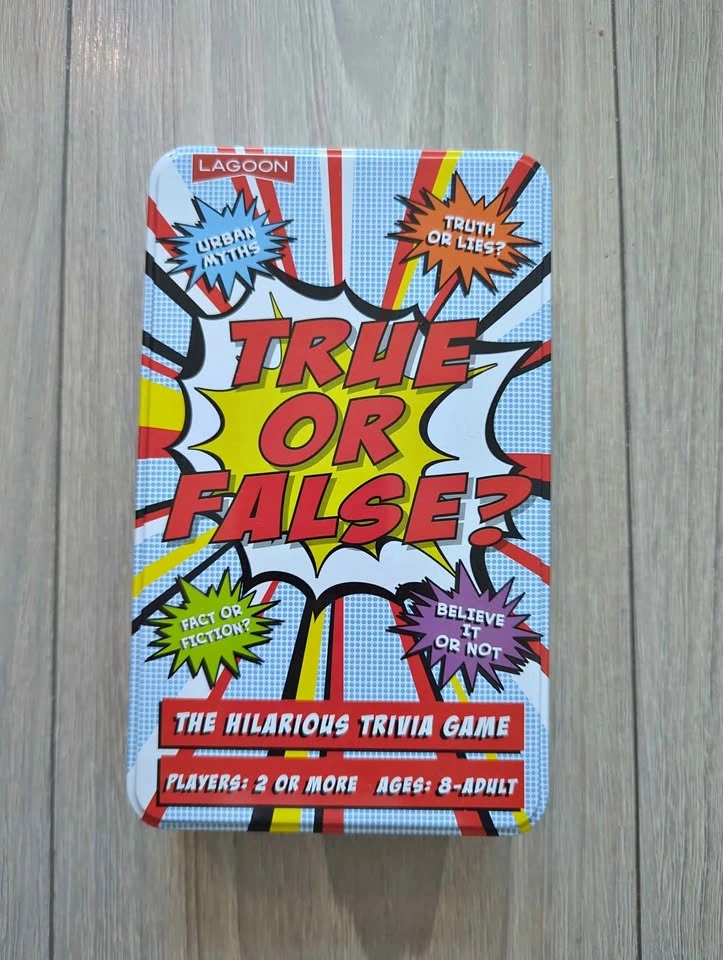 True or False Trivia Board Game