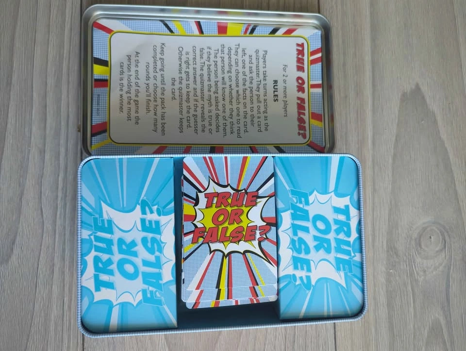True or False Trivia Board Game - photo 2