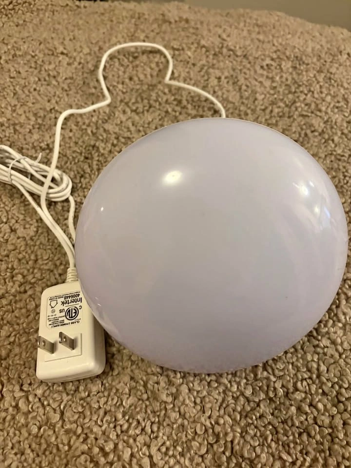 Light Therapy Lamp, 10,000 Lux UV