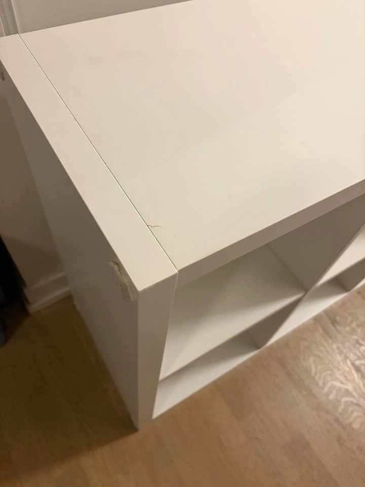 IKEA KALLAX Shelving Unit White 2x4 - photo 2