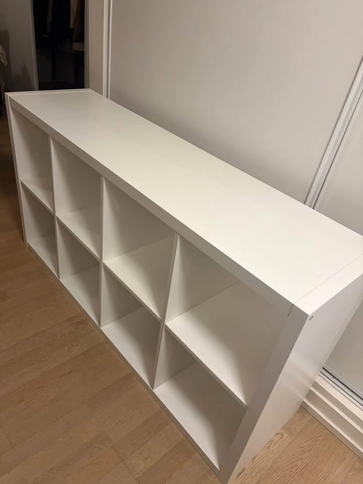 IKEA KALLAX Shelving Unit White 2x4 - photo 3