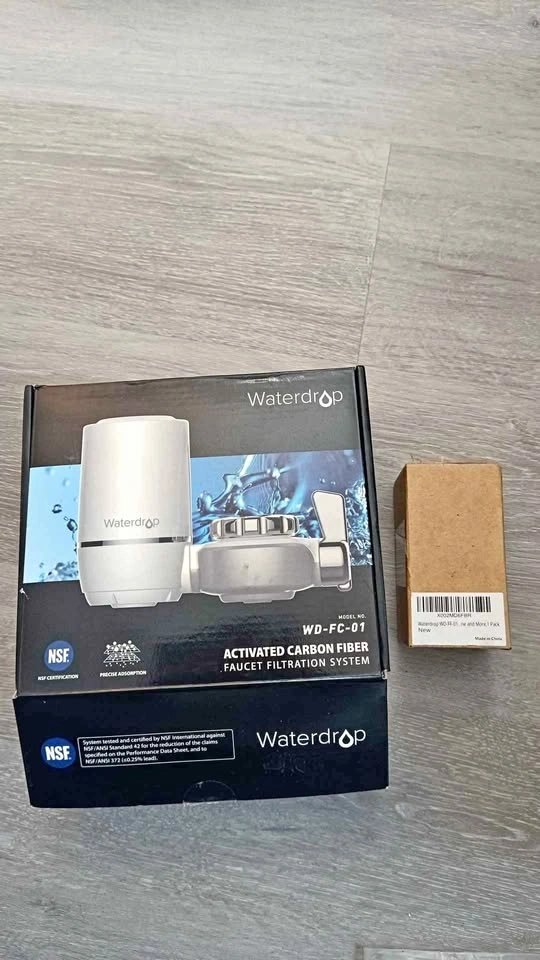 Waterdrop Filtration System