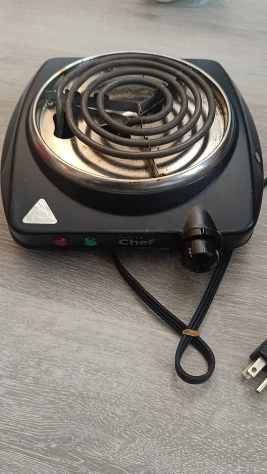 Master Chef Single Plate Burner - photo 2