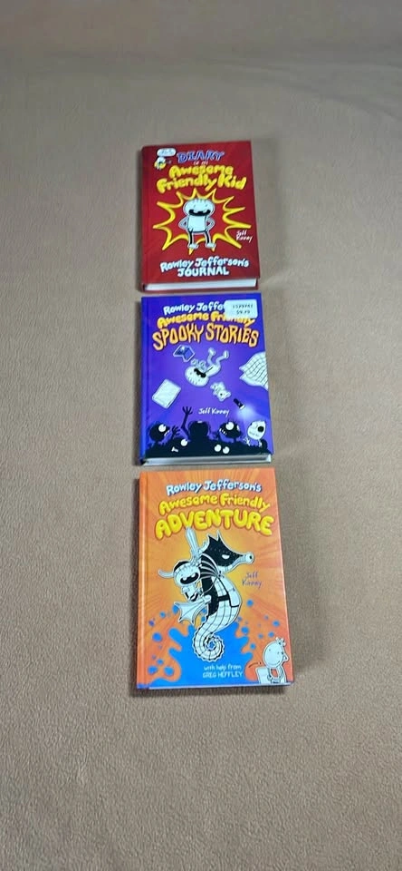 Diary of an Awesome Friendly Kid Books