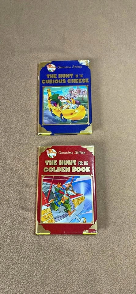 Geronimo Stilton: THE HUNT