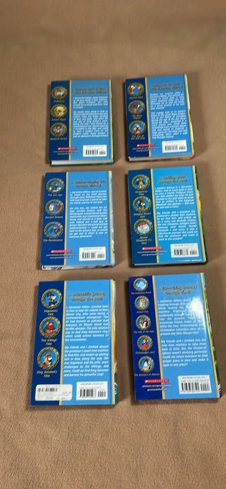 Geronimo Stilton: Journey’s Through Time Books 1-6 - photo 2