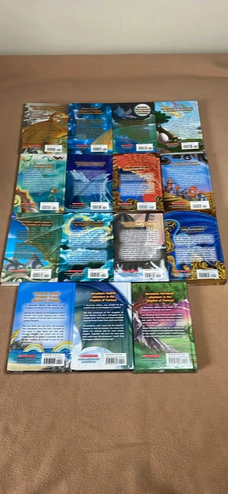 Geronimo Stilton: The Kingdom of Fantasy Books 1-13 + 2 Bonus - photo 2